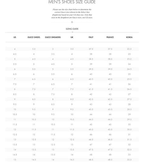 gucci rhyton size chart|rhyton Gucci sneakers size.